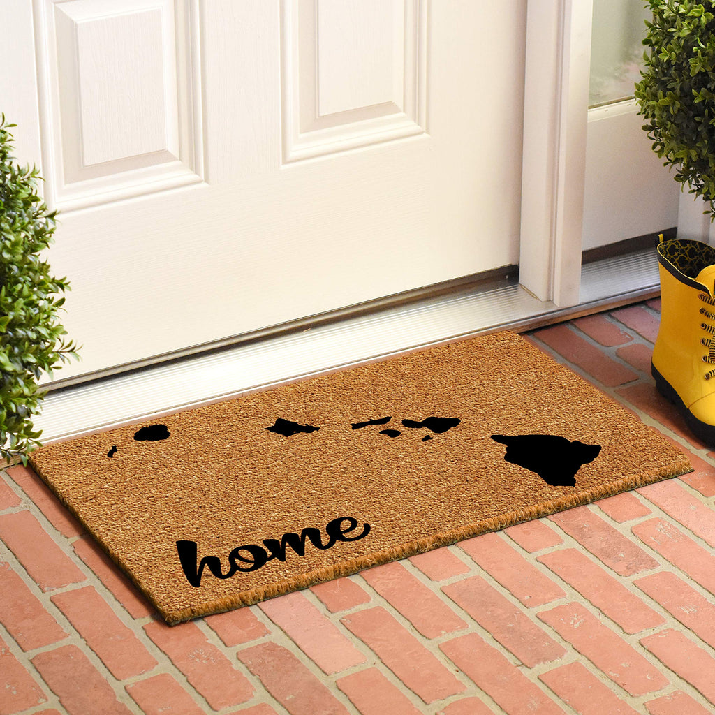 Calloway Mills 105511830 Hawaii Doormat, 18' X 30', Natural/Black