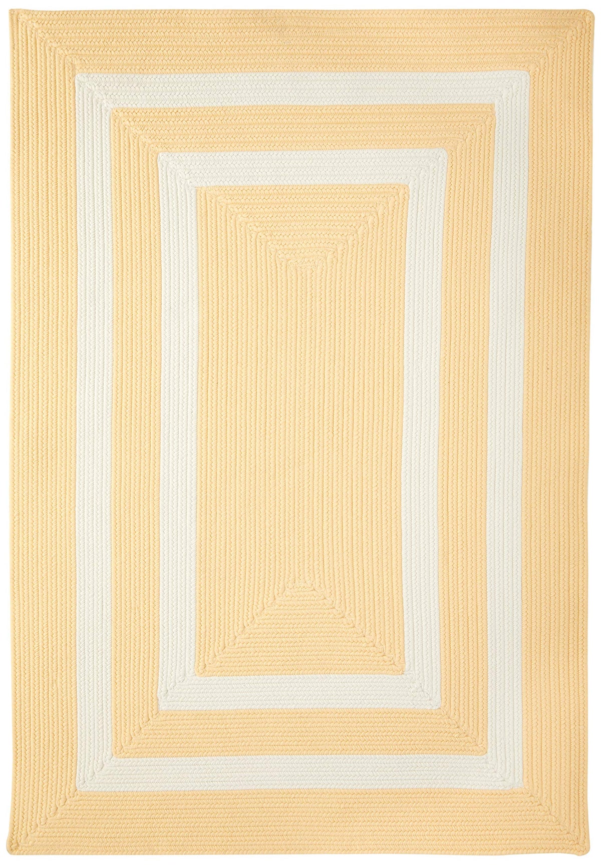 La Playa Area Rug 9X12 Sun Yellow