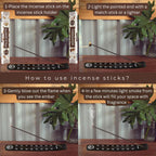 Trumiri Incense Sticks - Combo Pack Of 40 Insence-Sticks - 20 Palo Santo + 20 Cinnamon - Insenses - Insents - Incents - Inscense