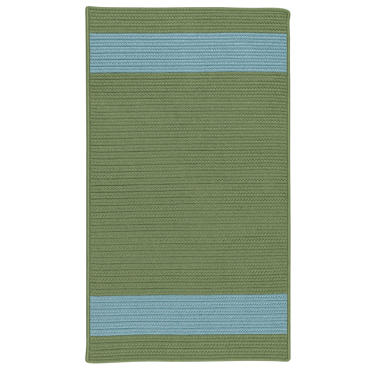 Colonial Mills Aurora Area Rug 12' X 15' Moss Blue