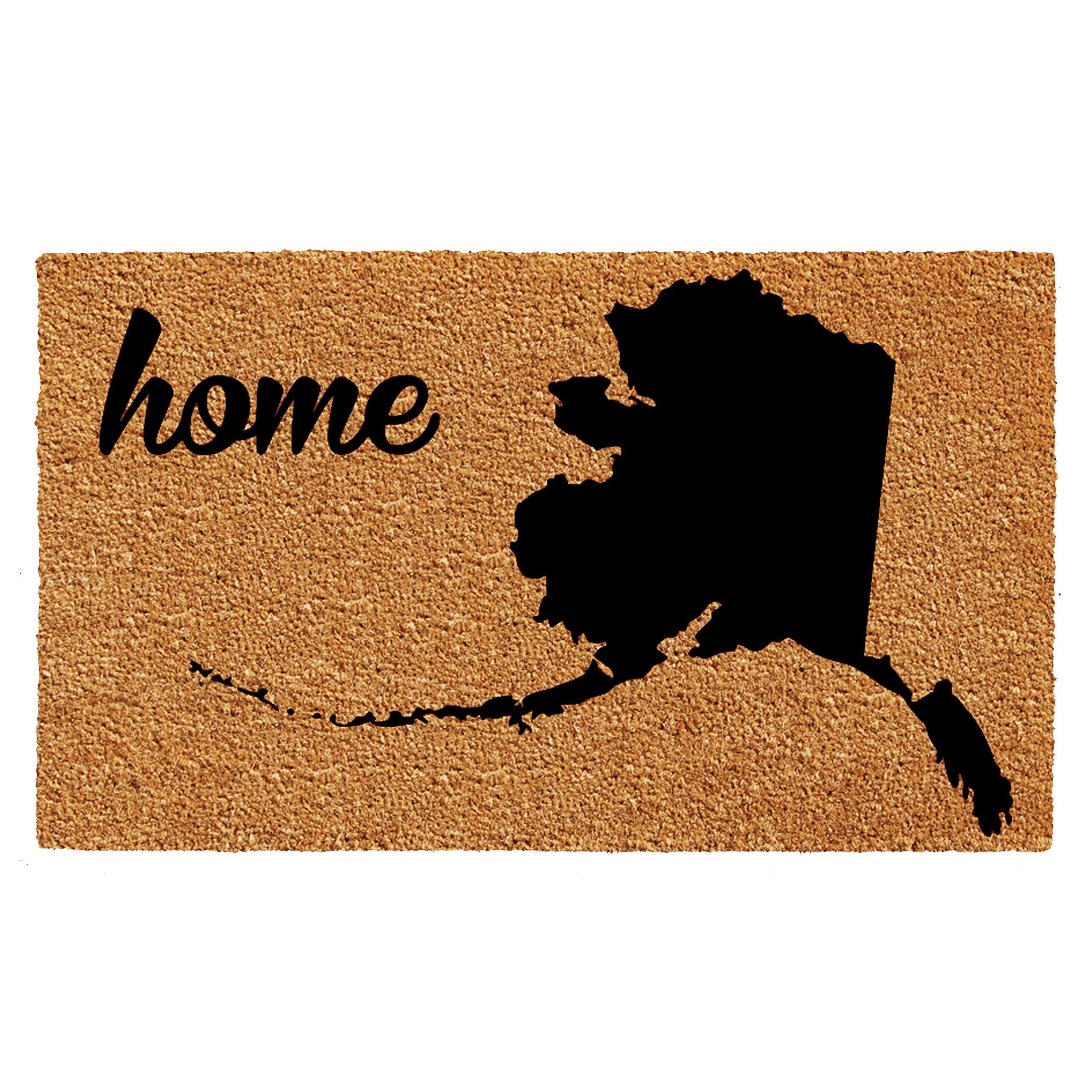 Calloway Mills 105502436 Alaska Doormat, 24' X 36', Natural/Black