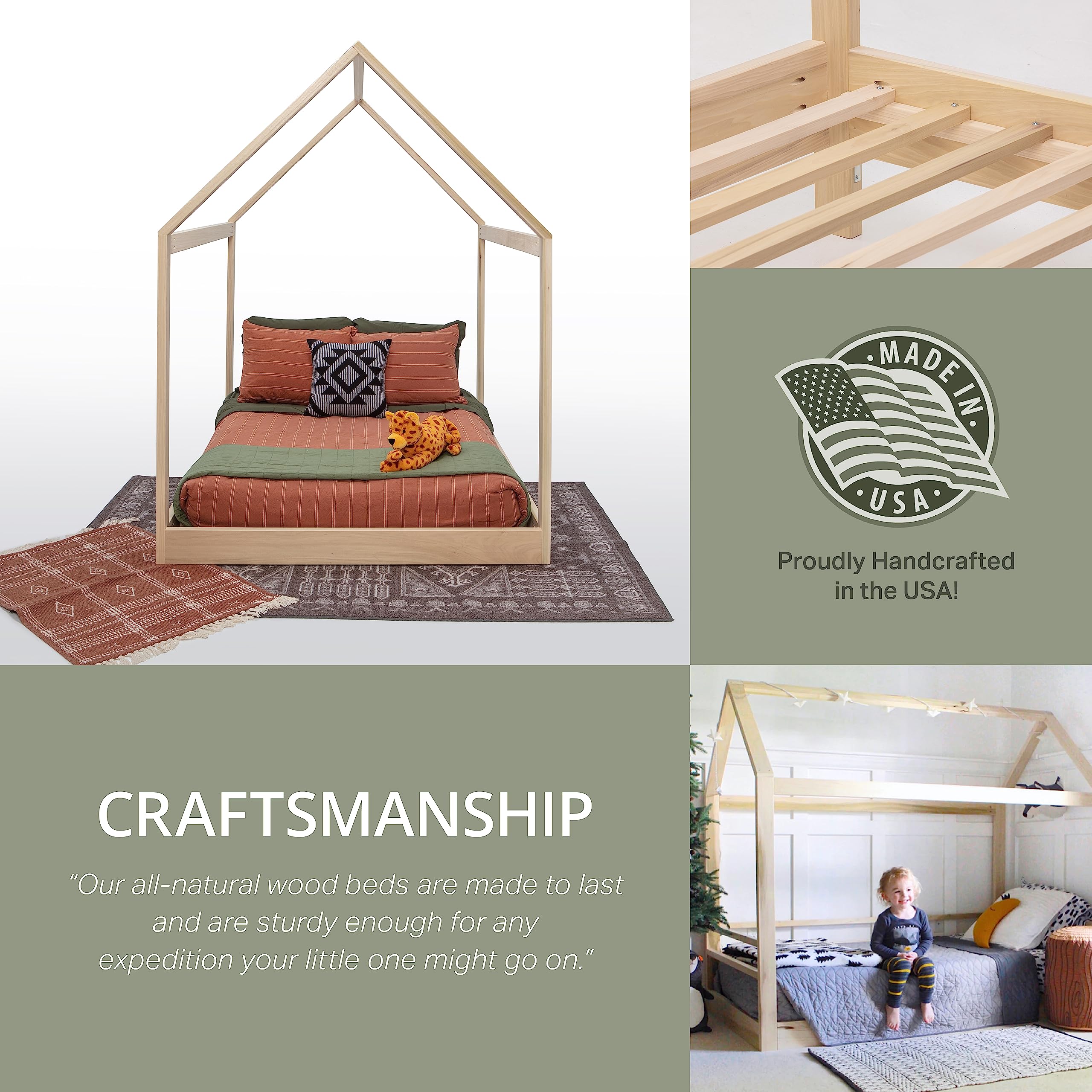 American Furniture Classics Model Full S Full Size House Bed