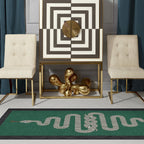 Ruggable X Jonathan Adler Washable Runner Rug - Perfect Runners For Hallways, Bedrooms, Entryway, Living Room & Kitchen- Stain &