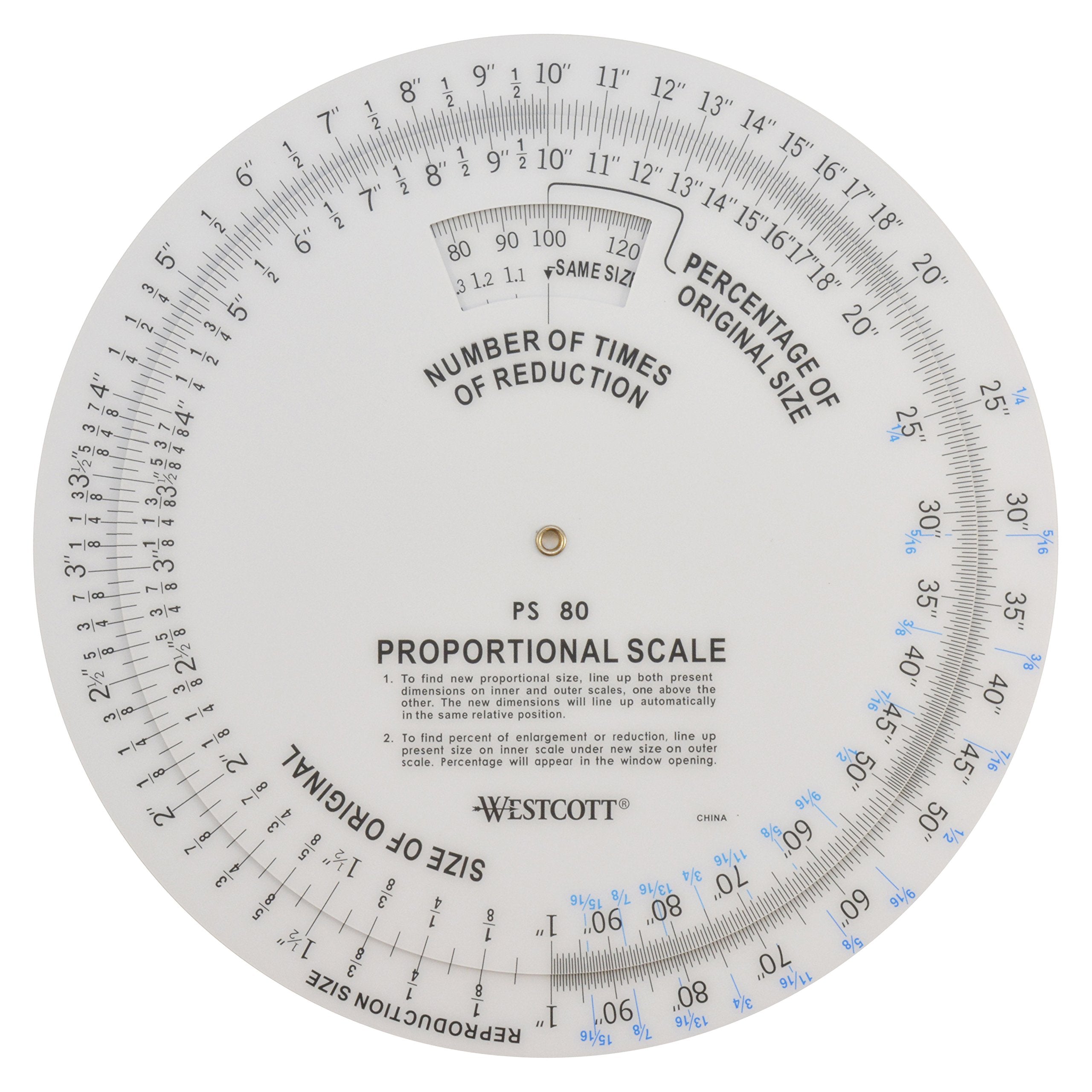Westcott Scale Measuring Tool (Ps-80)