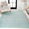 JONATHAN Y MOH210E-4 Ziri Moroccan Geometric Area Rug, Bohemian, Scandinavian, Minimalistic, Transitional, Rustic for Living Roo