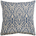 Rizzy Home | T09785 | 22"x22" Blue/Neutral/Blue Decorative Pillow | Down Fill