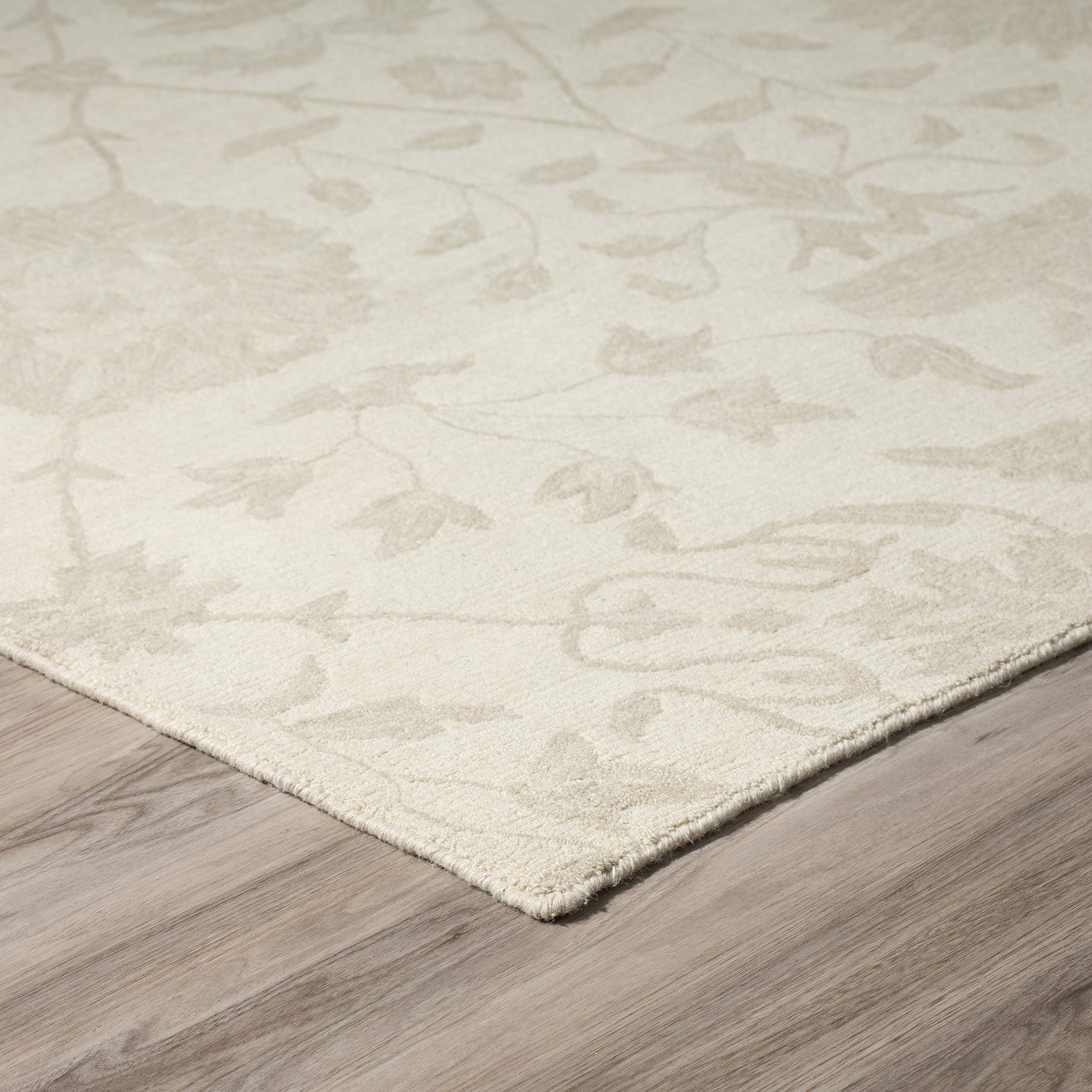 Dalyn Rugs Korba Area Rug, 9'X13', Ivory