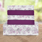 Elegant Comfort Luxury Soft Bed Sheets Paisley Pattern - 1500 Premium Hotel Quality Microfiber Softness Wrinkle And Fade Resistant (4-Piece) Bedding Set, Twin/Twin Xl, Paisley Purple