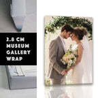 Personalized Custom Canvas Prints (Framed Canvas, 18'' X 30'') - Custom Canvas Print With Your Photo - Perfect For Home Decor, G