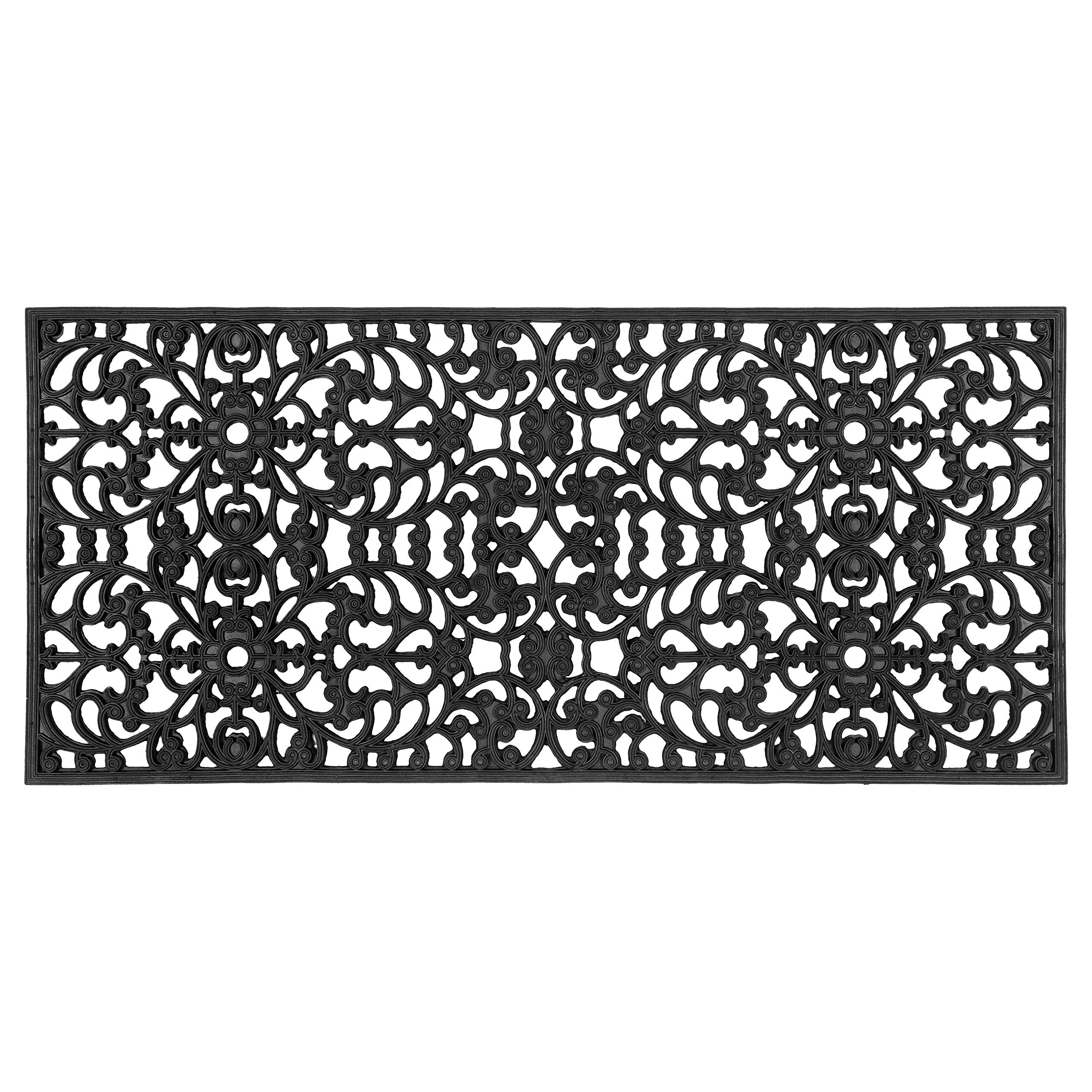 Calloway Mills 104842248 Sorrento Rubber Doormat 22' X 48'