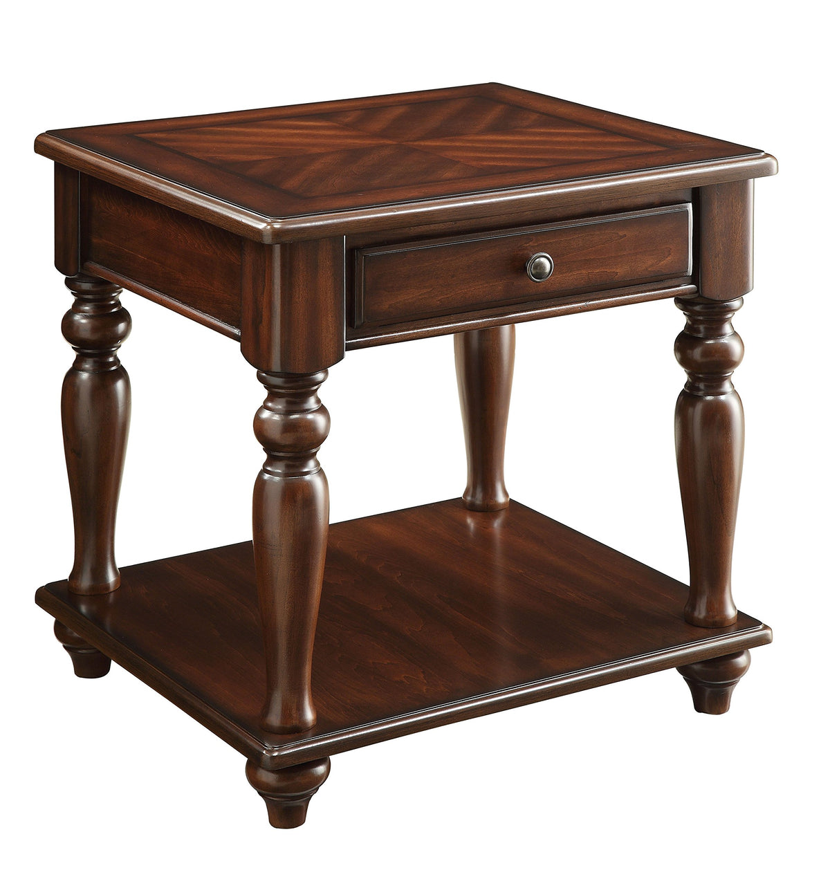 ACME Furniture Farrel End Table, Walnut