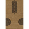 Momeni Simba Wool With Cotton And Latex Backing Area Rug, Beige, 8 X 10,Sim6