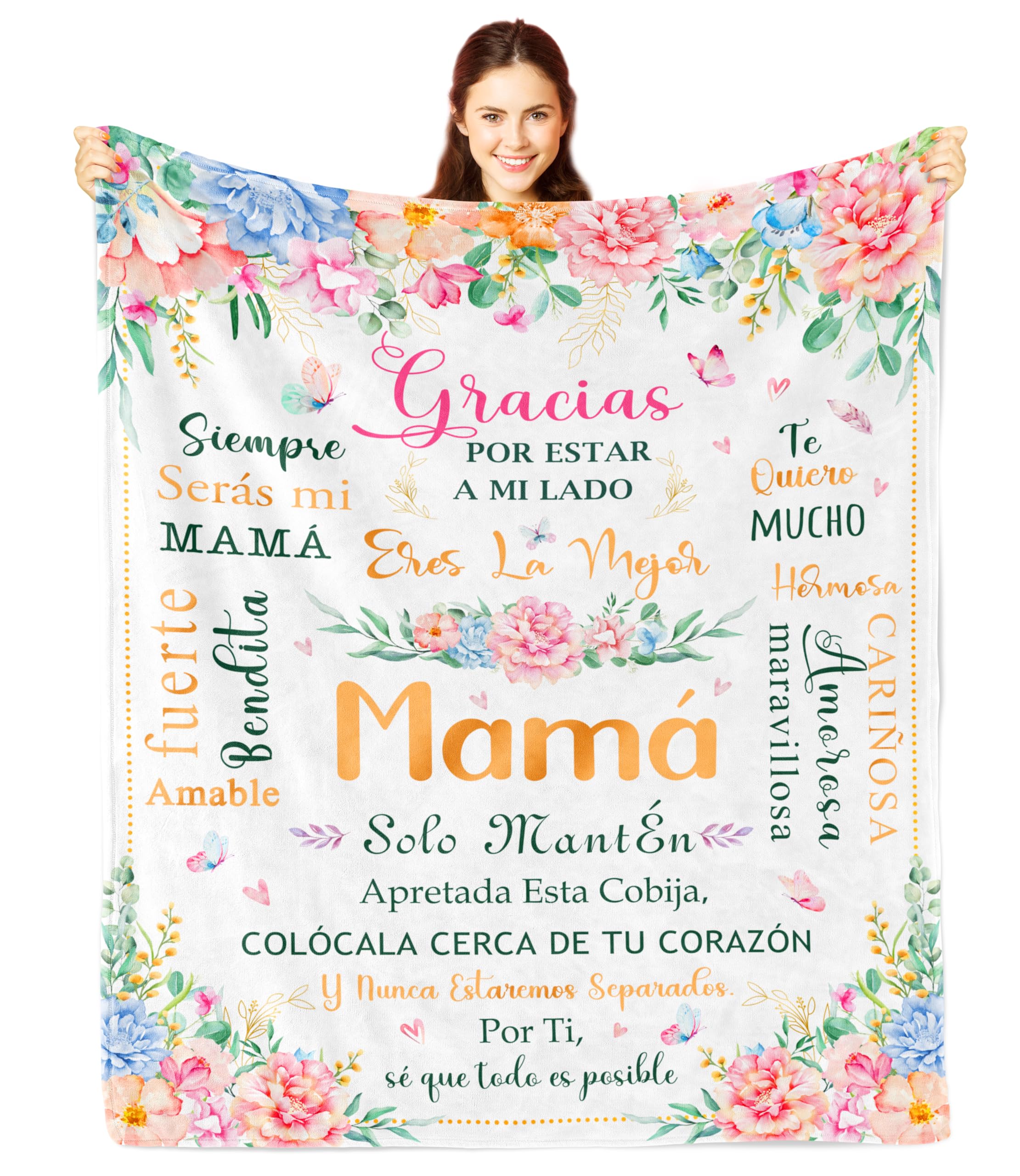 Nicetous Regalos Para Mam  , Regalos Para Mama En Espaol, Feliz Dia De Las Madres, Gifts For Mom In Spanish, Mom Gifts From Daug