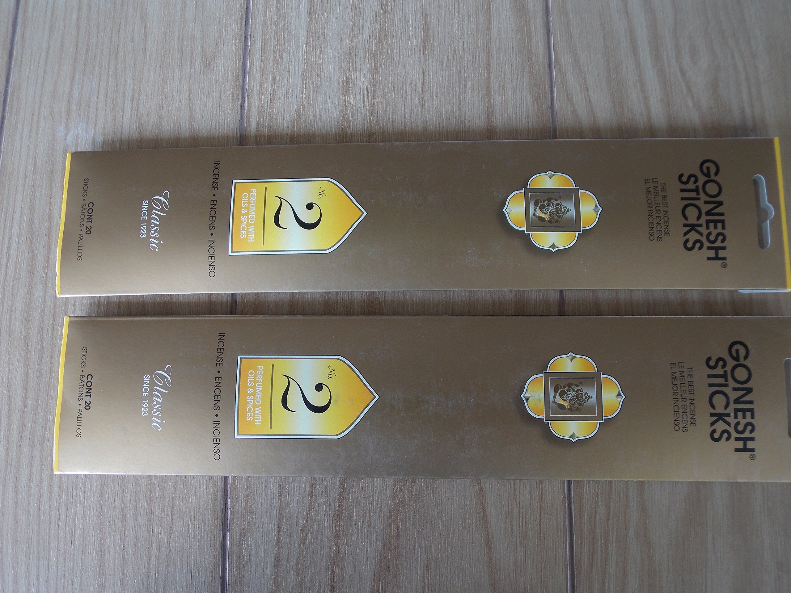 Incense Stcks Oil & Spice #2,Genieco,Inc.,Gost02