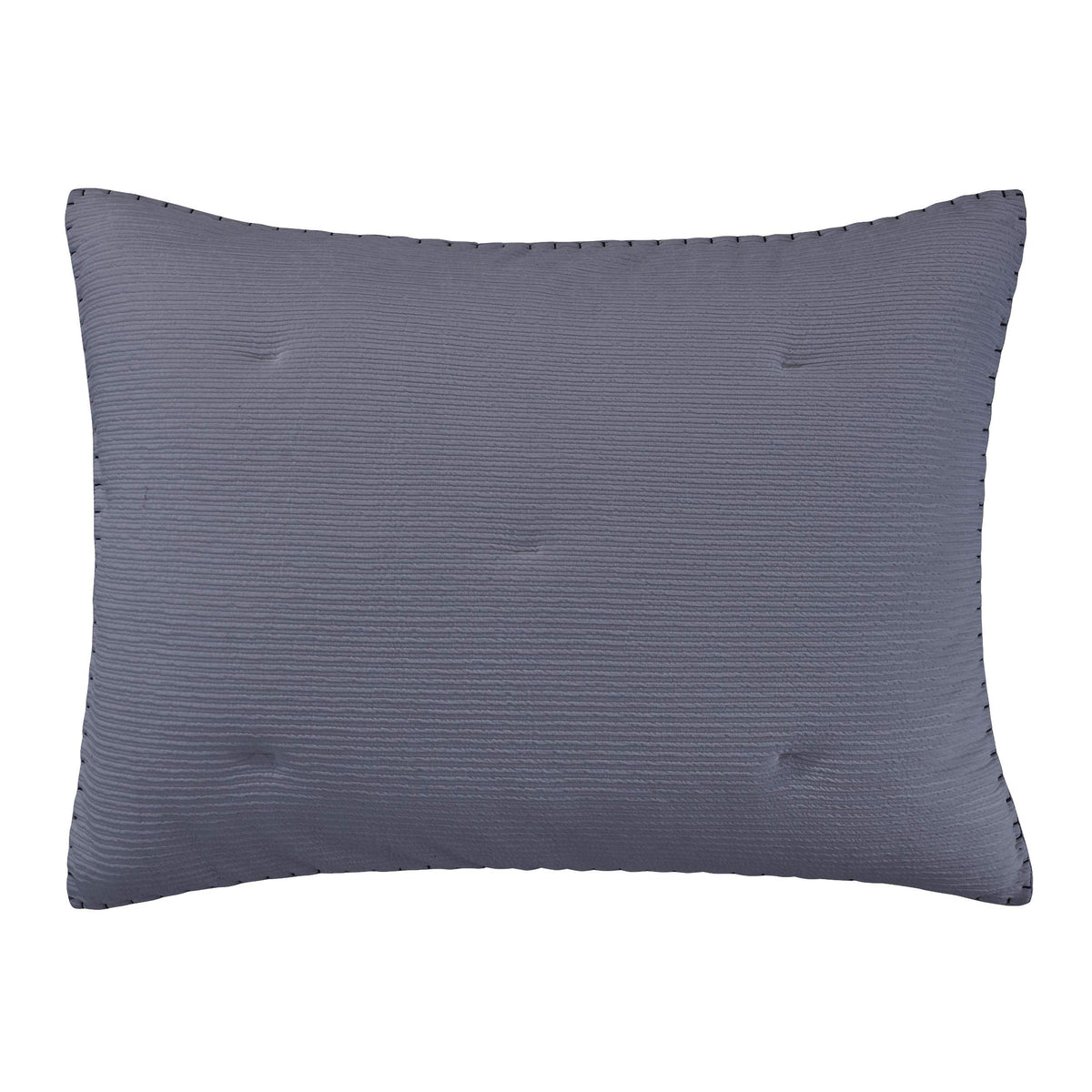 Ed Ellen Degeneres Sonoma Standard Sham, Deep Blue