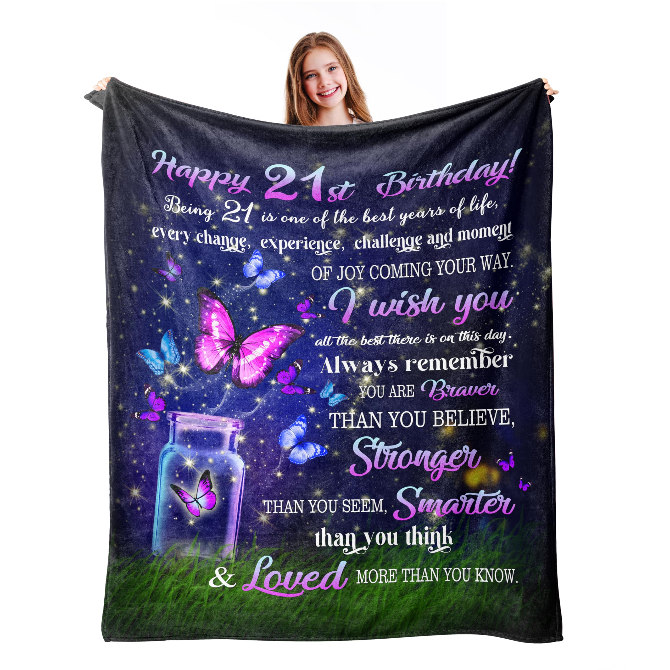 Ryubein 21St Birthday Gifts For Her, 21 Year Old Birthday Gifts For Her, Gifts For 21St Birthday Female, Gift For 21 Year Old Fe