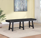 Coaster Home Furnishings Newport Trestle Dining Bench Black