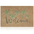Jjuuyou Large Door Mats Outdoor Indoor Welcome Mats For Front Door Outside Entrance Mat Non Slip Rubber Backing Doormat Heavy Du