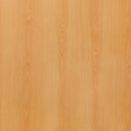 Flash Furniture 36'' Square 2-Tone High-Gloss Cherry / Mahogany Resin Table Top With 2'' Thick Drop-Lip