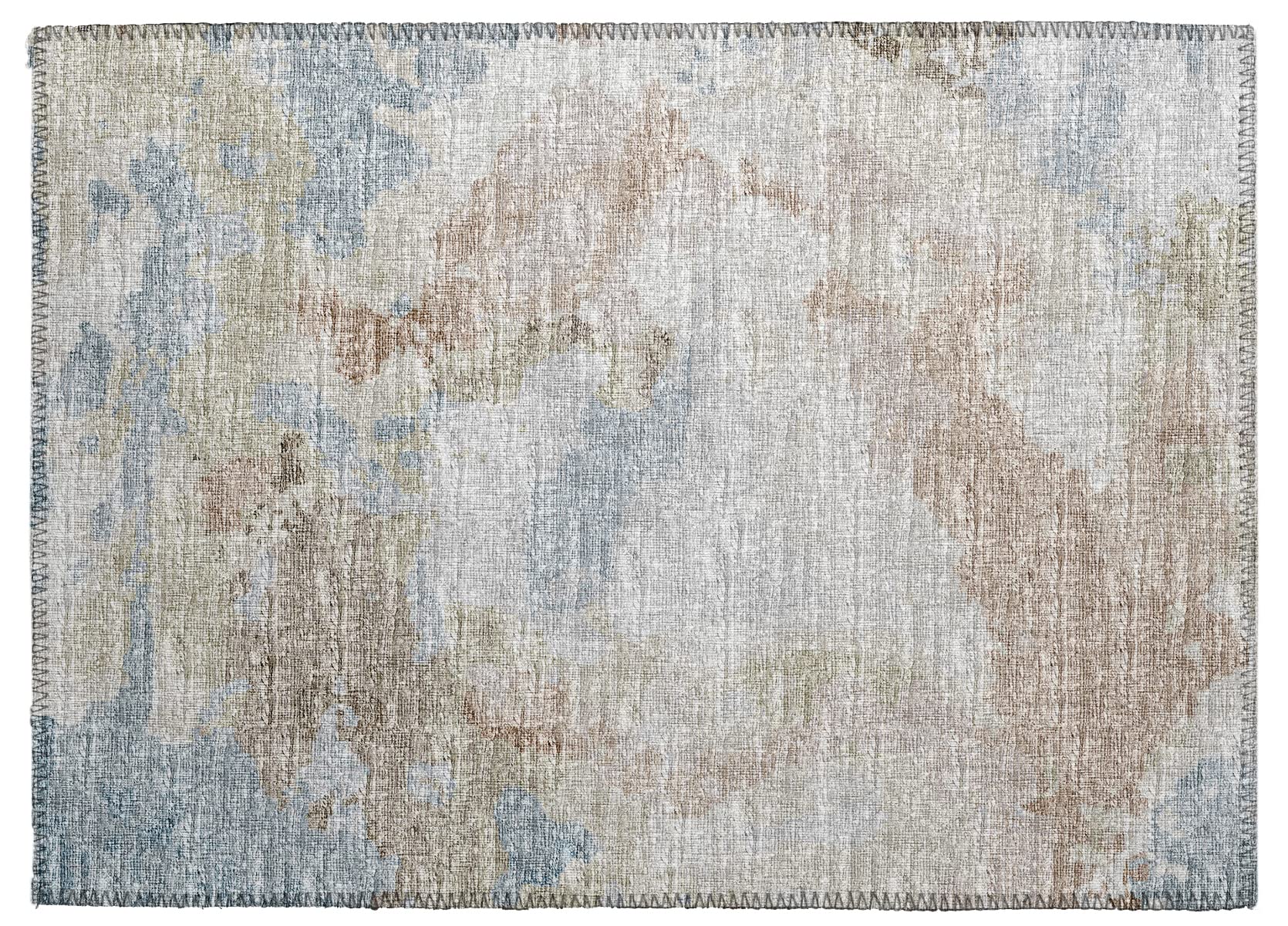 Addison Rugs Indoor/Outdoor Accord Aac32 Moody Washable 3' X 5' Indoor Outdoor Area Rug, Easy Clean, Machine Washable, Non Shedding, Bedroom, Living Room, Dining Room, Kitchen, Patio Rug