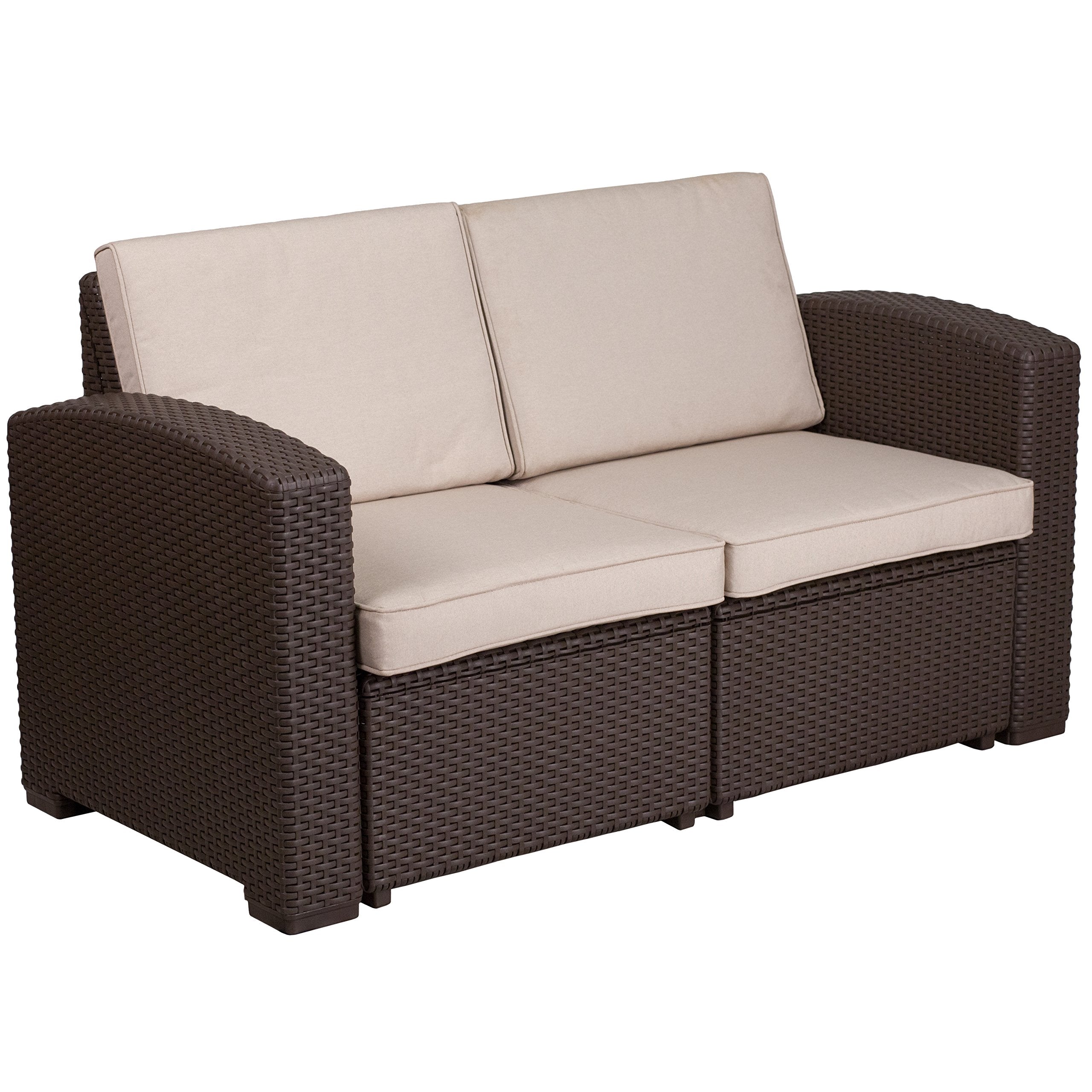 Flash Furniture Seneca Loveseat