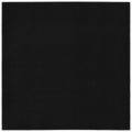 Garland Rug Town Square Black 12' x 12' Square Stain Resistant Indoor Area Rug