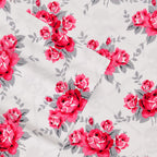Betsey Johnson - Twin Xl Sheets, Silky & Lightweight Bedding, Fade & Wrinkle Resistant (Skull Rose Trellis, Twin Xl)