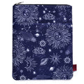 Zodiac Sun & Moon Book Sleeve, Book Covers For Paperbacks, Book Sleeves With Zipper, 11 X 8.5 Inch, Astrology Gifts