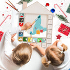 Brubaker Wooden Advent Calendar To Fill With 24 Drawers - Diy Unfinished Christmas Calendar For Painting, Crafting And Self-Desi