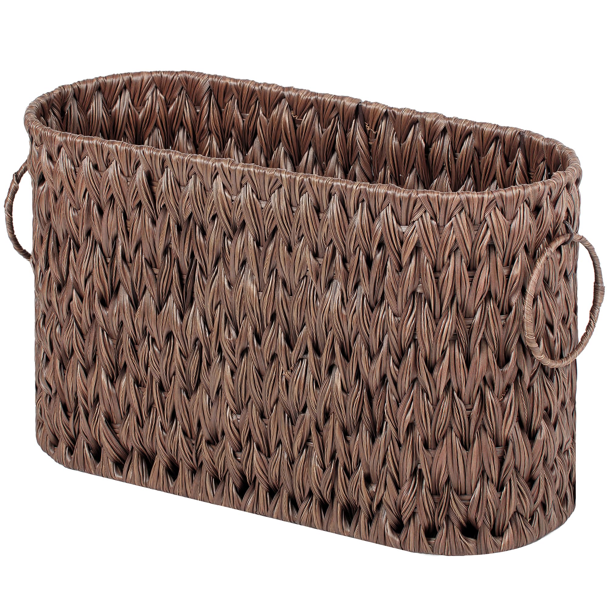 GRANNY SAYS Toilet Paper Storage, Toilet Paper Basket for Bathroom, Toilet Paper Holder With Storage, Toilet Paper Organizer for