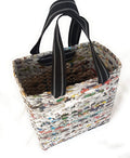 Paperus Sonas Creation, Large Lunch Bag For Office, Tiffin Basket, Picnic Basket, Natural, EcoFriendly, Handmade, Of Paper Rope
