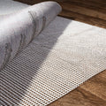 JONATHAN Y PAD200A-4 Ultra Stop Rug Pad 4 ft. x 6 ft. Area Rug, Solid, Casual, Latex Free, PVC-Coated Polyester, .25 Thick, for 