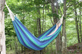 Ledmark Ind. Trekmate Breathable Cotton Fabric Canvas Single Person Brazilian Hammock,for Camping, Outdoors Gear, Backpack, Hiki