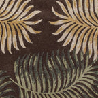 HomeRoots Decor 30' X 50' Wool Espresso Area Rug