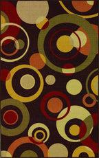 Essence Es14 Chocolate Finish 17"X27" By Dalyn Rugs