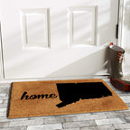 Calloway Mills 105181830 Connecticut Doormat, 18' X 30', Natural/Black