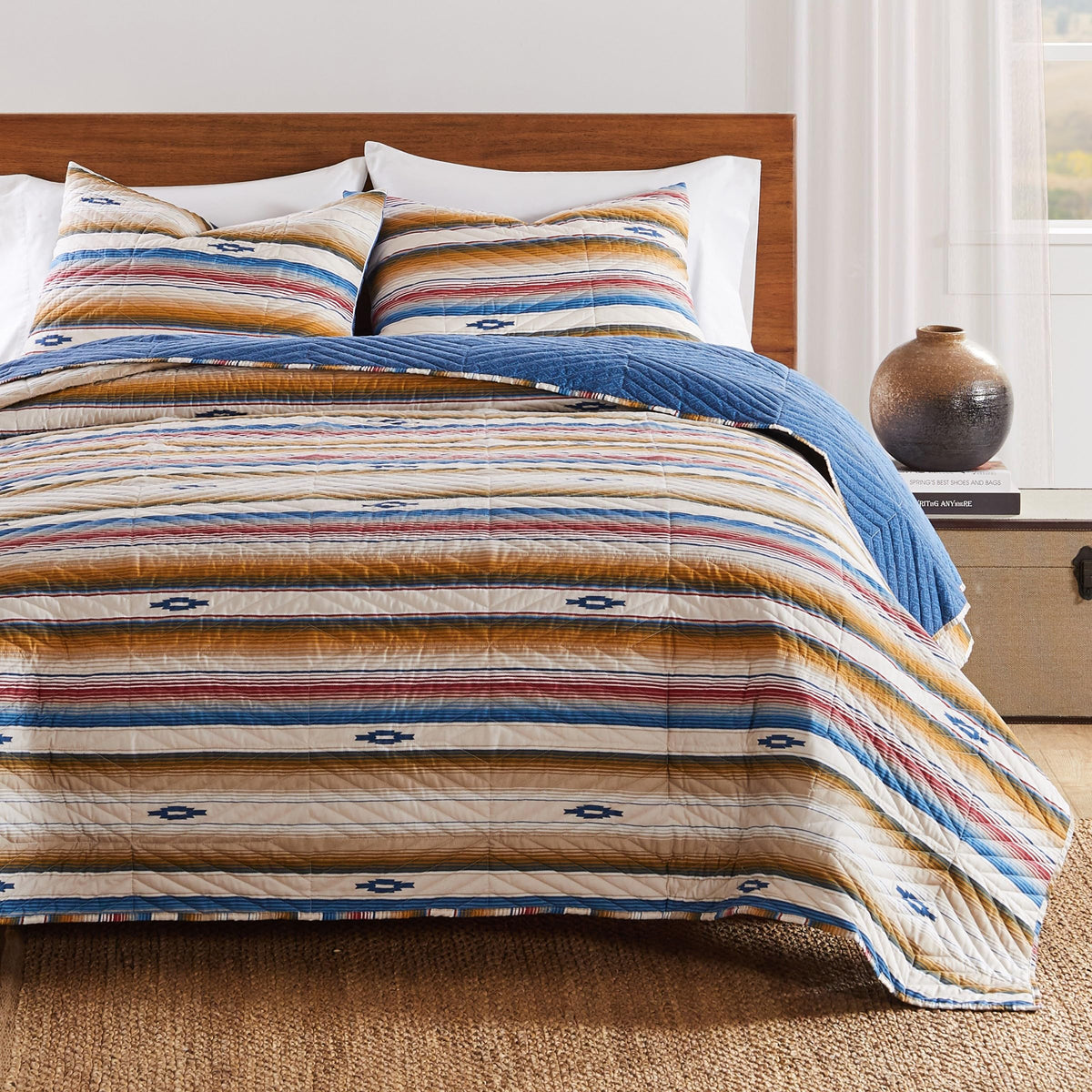 Greenland Home Luxury Microfiber Quilt Set, Ultra-Soft, Silken Brushed, Lightweight & Breathable, Wrinkle-Resistant, Extreme Val