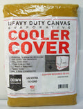 40W x 40D x 43H Down Draft Heavy Duty Canvas Cover for Evaporative Swamp Cooler (40 x 40 x 43)
