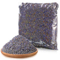 Treela 3 Pound Dried Lavender Bulk Dry Lavender Buds Fragrant Lavender Flower Petals for DIY Wedding Gift Crafts Home Fragrance 