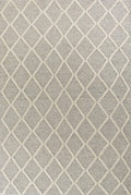 HomeRoots Decor 5 x 7 Wool Grey Area Rug