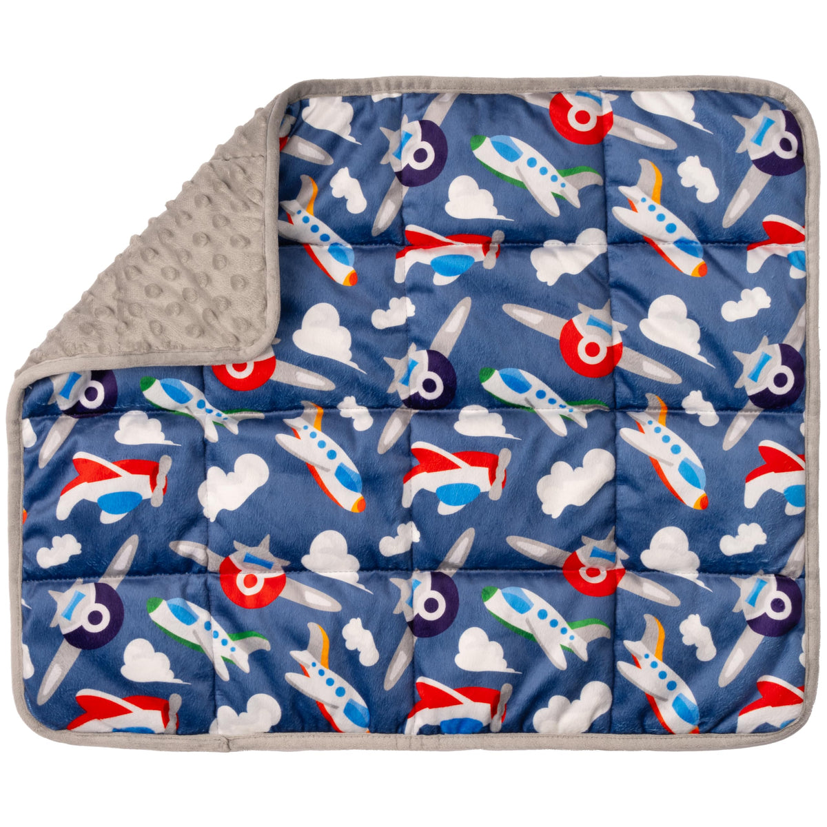 Florensi Weighted Lap Pad For Kids, 7 Lbs - Weighted Blanket For Kids, Teenager, Boys, Girls - Soft, Warm, Comfortable - Sensory