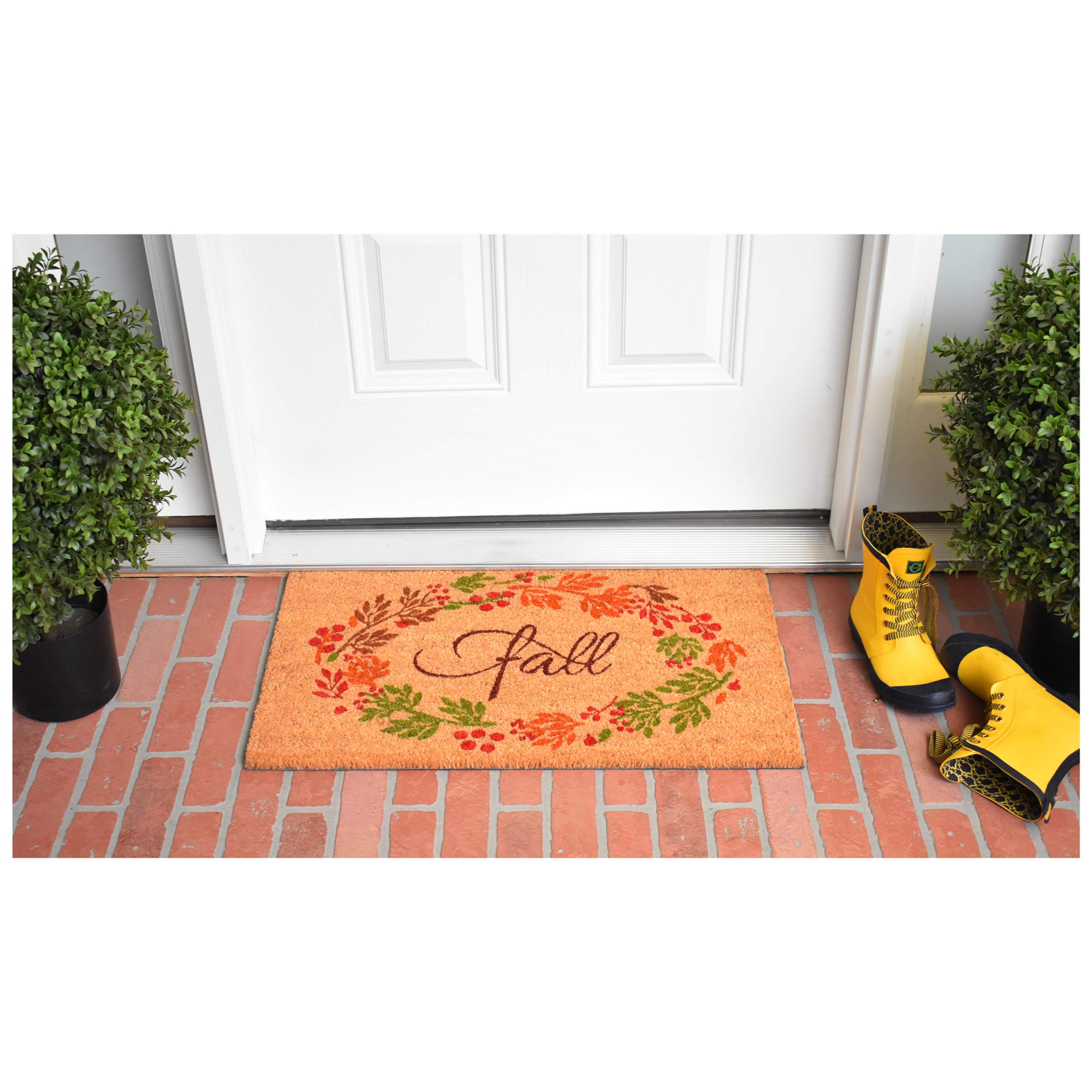 Calloway Mills 105051729 Fall Wreath Doormat