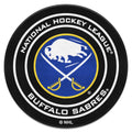 Fanmats Sports Team Logo Nhl  Buffalo Sabres Puck Mat