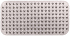 Tike Smart Medium Non-Slip Bathtub & Shower Mat 31X16 (Smooth/Non-Textured Tubs Only) Safe, Clean, Machine-Washable, Superior Gr