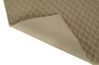 Garland Rug Town Square Tan 8' X 10' Stain Resistant Indoor Area Rug