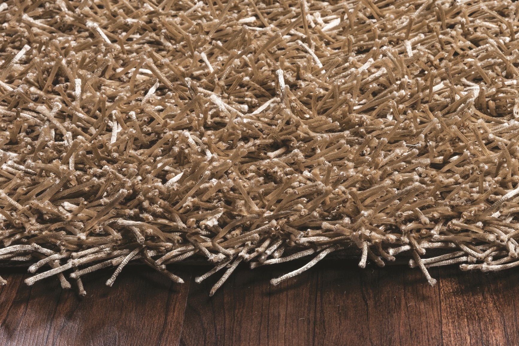 Rizzy Home | Km2318 | Kempton Collection | Polyester Area Rug | 8' X 10' | Tan Solid