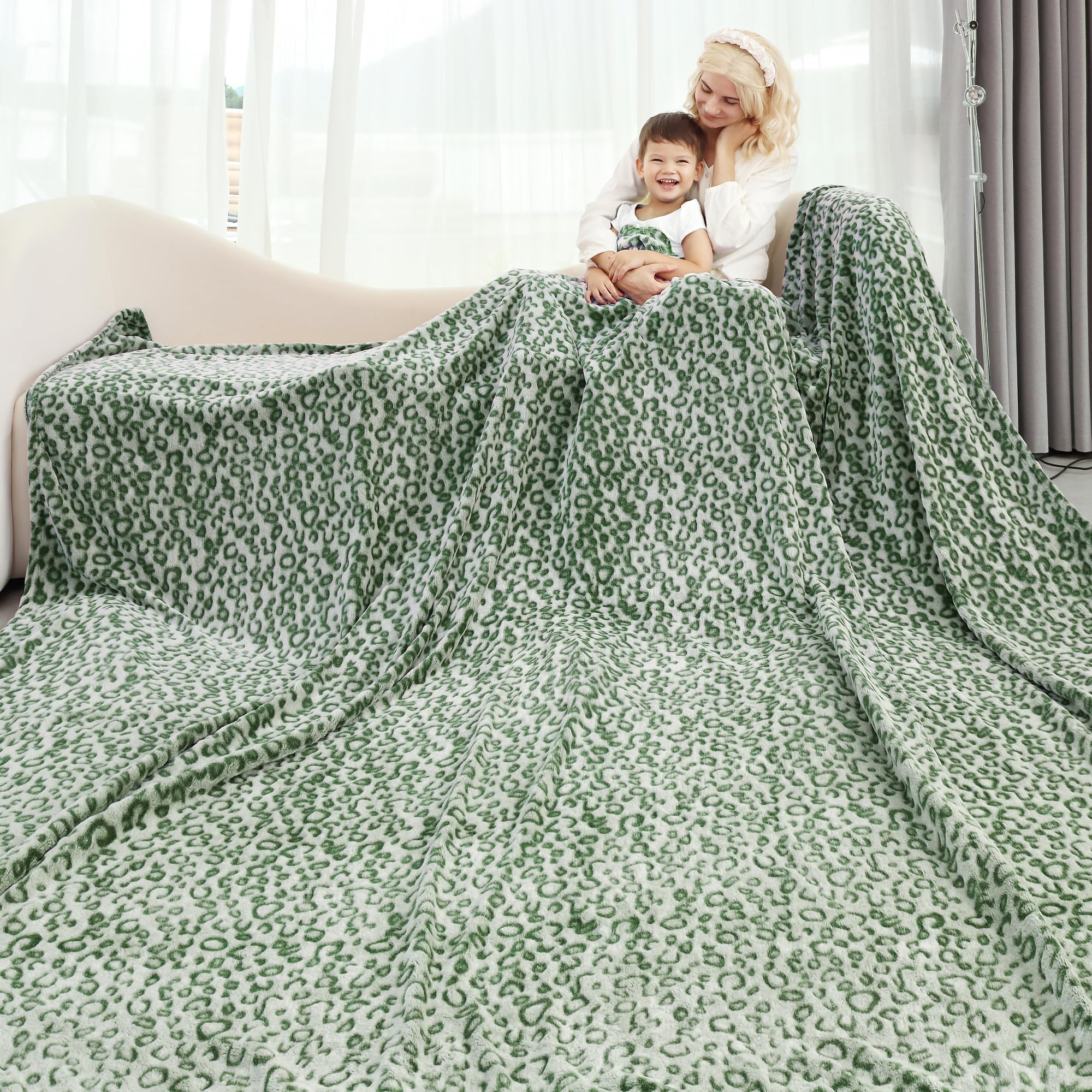 Cozy Blanket King Size Cozy Soft Green Throw Blanket Throw Blankets For Bed