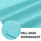Dwcn Valance Curtains For Living Room, Kitchen Valance Solid Short Topper, Rod Pocket Basement Curtain For Window Treatment, 1 P