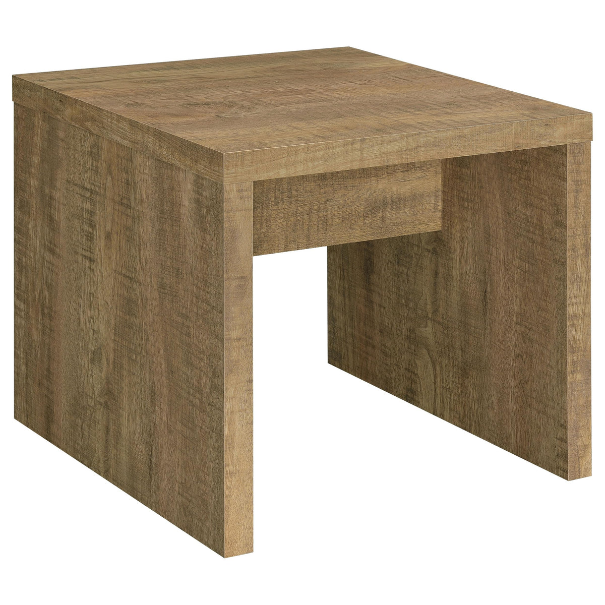 Coaster Home Furnishings Lynette Square Engineered Wood End Table Mango