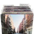 Origodeco Acrylic Vinyl Record Dividers - Diy Record Dividers - Record Dividers A-Z Genre Era Bpm And Writable For 12 Inches Vin